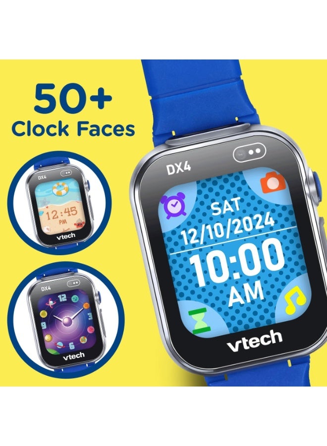 VTech KidiZoom Smartwatch DX4 Blue - Image 3